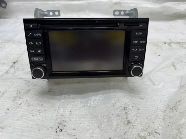 Rádio Navegação Nissan Juke F15 OEM 25915-BV80A image 2