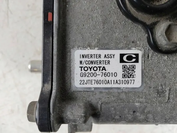 Lexus CT 200H 2012 Onduleur OEM G920076010 image 9