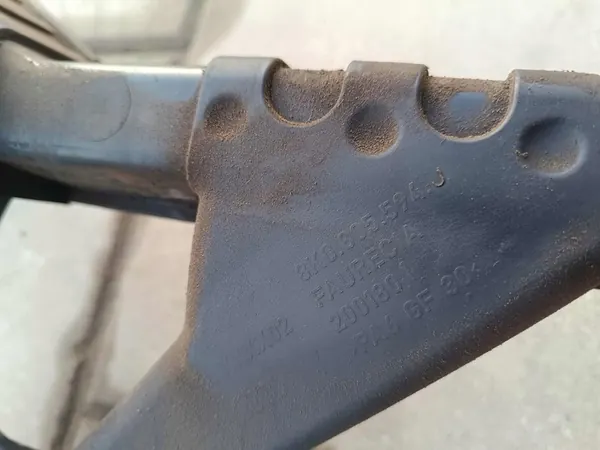 AUDI A4 B8 Reforço Frontal 8K0805594J image 9