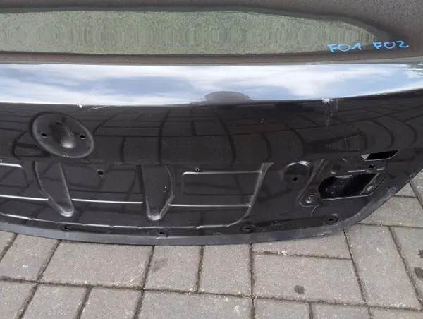 BMW 7 Serie F01/F02 Kofferbakdeksel OEM KLAPA image 6