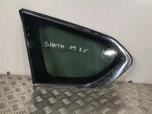 Hyundai Santa Fe Achter zijruit OEM 019700 Gebruikt image 2