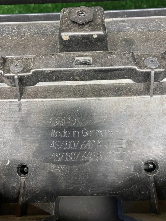 Audi R8 Spyder Heckspoiler OEM 4S7807649A image 8