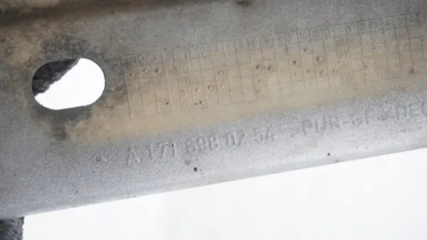 Rechte Schwellerverkleidung OEM A1716980254 Mercedes SLK R171 image 10