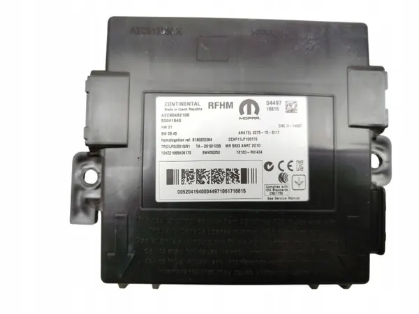 Module Pression Pneus OEM 52041940 pour Jeep Renegade image 2
