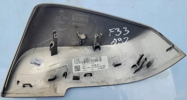 Cache rétroviseur droit OEM 7301538 pour BMW F33 A92 image 3