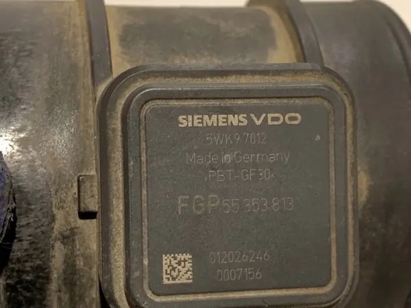 Luchtmassameter OEM 55353813 voor Opel Zafira B image 4