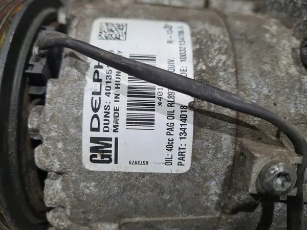 Ilmastointikompressori Opel Astra J Zafira C 2.0 CDTI image 2