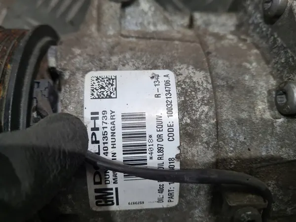 Ilmastointikompressori Opel Astra J Zafira C 2.0 CDTI image 5