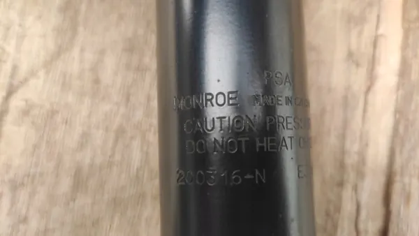 Rechter Hinterer Stoßdämpfer OEM 9823286480 Peugeot image 3