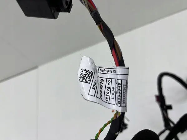 BMW 5 G30 G31 Rechts Voor Deur Bekabeling 9370948 image 3