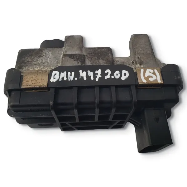 Actuador Turbo Garrett OEM 6NW008412 Usado image 4
