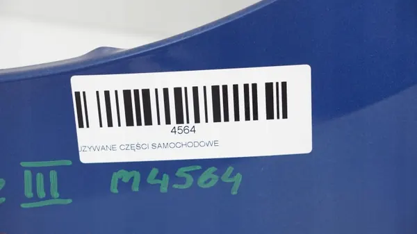 Aile avant gauche OEM 360184372 pour Renault Megane III image 9