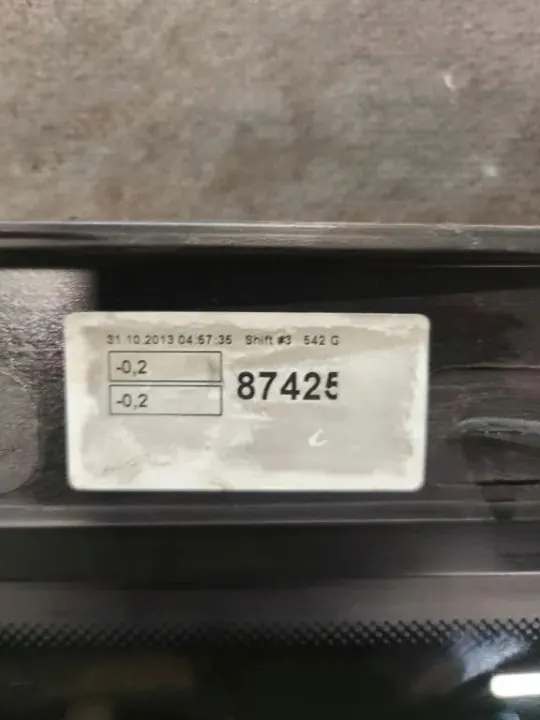 BMW Zonnedak OEM 72375949 voor 5 Gran Turismo F07 image 3