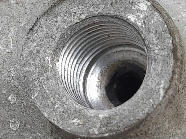 Renault OE EGR-kylarrör OEM 311102 - Begagnad image 7