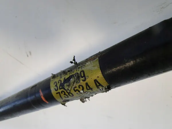 Mercedes-Benz OE A1643301901 fram höger axel image 4