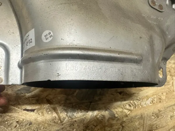 Mercedes-pakopää OEM A0004902600 GLE W167:lle image 5