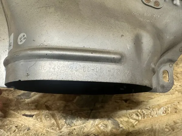 Mercedes-pakopää OEM A0004902600 GLE W167:lle image 6
