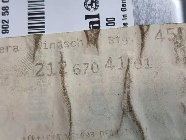 Módulo de cámara de parabrisas Mercedes E-Class W212 image 10