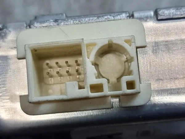 Módulo de cámara de parabrisas Mercedes E-Class W212 image 8