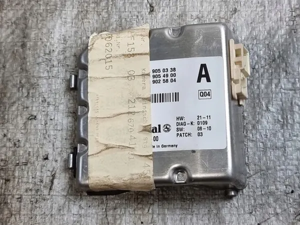 Módulo de cámara de parabrisas Mercedes E-Class W212 image 9