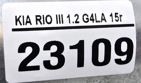 Coluna de direção elétrica Kia Rio III 1.2 image 6