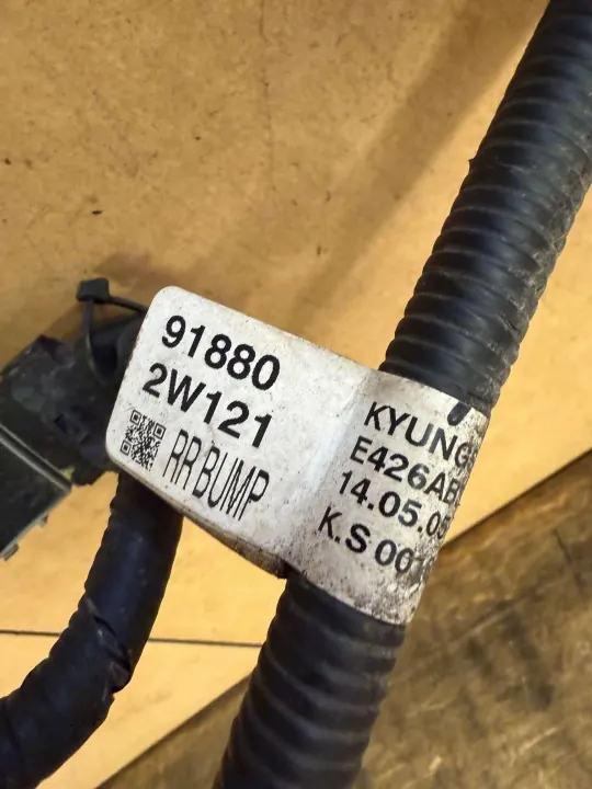Harness PDC traseiro OEM 918802W121 Hyundai Santa Fe image 5
