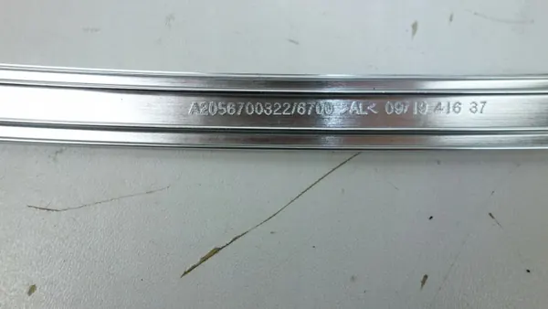 OEM A2056700322 Dach-Chromleiste Links Hinten Mercedes C W205 image 5
