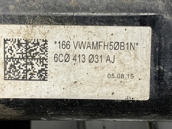 Ammortizzatore anteriore sinistro con molla VW Polo V 1.2 image 5