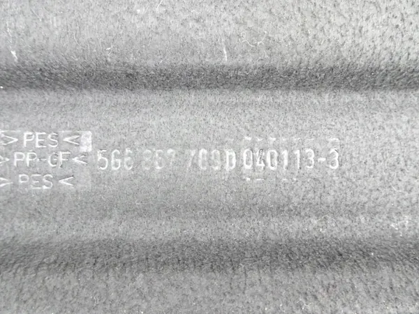Estante de maletero OEM 5Q0407272C para Volkswagen Golf VII image 7