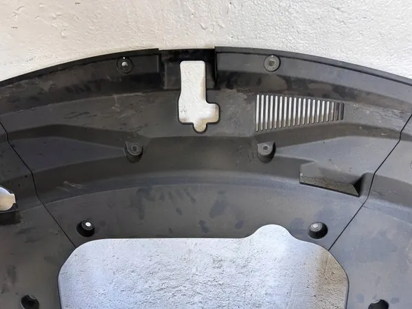 Motorkap slot afdekking Toyota Mirai II OEM 53295-62021 image 4