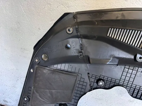 Motorkap slot afdekking Toyota Mirai II OEM 53295-62021 image 9