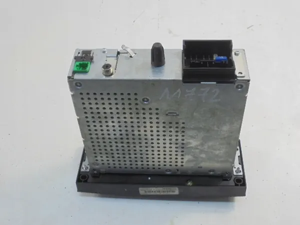 Radio CD Peugeot 407 OEM 96601833YW - Usado image 4
