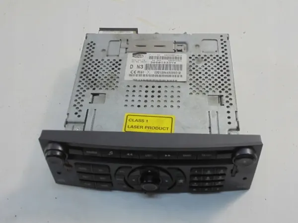 Radio CD Peugeot 407 OEM 96601833YW - Usado image 6