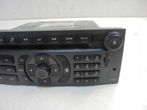Radio CD Peugeot 407 OEM 96601833YW - Usado image 8