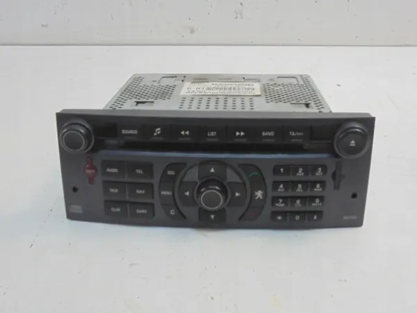 Radio CD Peugeot 407 OEM 96601833YW - Usado image 9