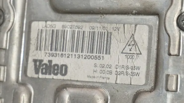 Farol Xenon com Ballast Renault Laguna II OEM image 7