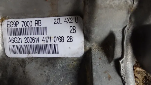 Ford OE Autovaihteisto EG9P-7000-RB image 4