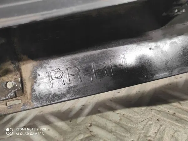 Rear Right Sill Cover Renault Koleos I Lift OEM TWS41370 image 4