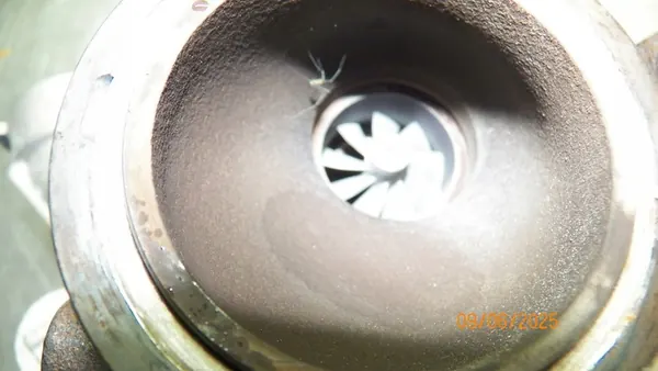 Turboaggregat SEAT LEON IV GOLF VIII 1.5 TSI 05E145701E image 7