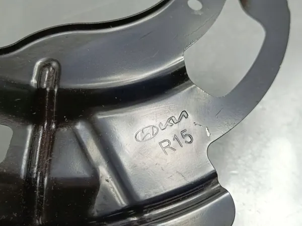 Escudo de disco de freno delantero Kia OE FOB42954 image 3