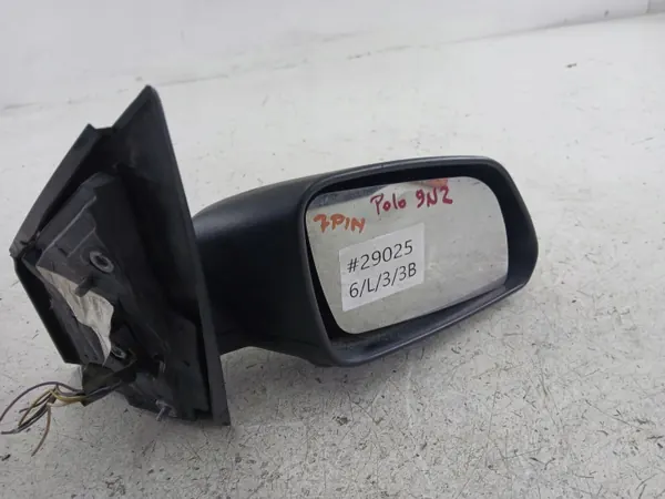 Espelho direito VW POLO 9N 7 pinos - Peça OEM image 6