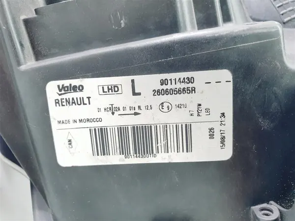 Vasen LED-etusäde Dacia Sandero II OEM image 9
