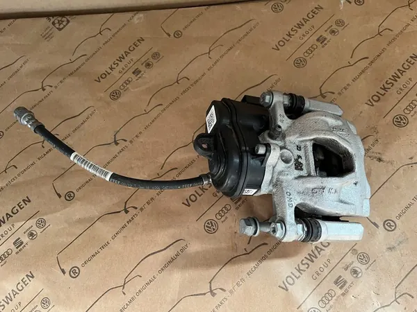 AUDI A5 8W A4 B9 Takana vasen jarrusatula OEM 8W0405AS image 2