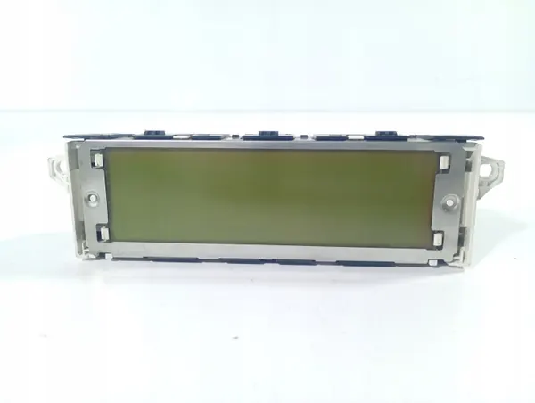 Display Skärm OE 9675540880 Peugeot 407 SW 05-10 image 2