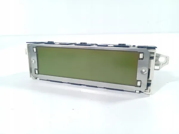 Display Skärm OE 9675540880 Peugeot 407 SW 05-10 image 3
