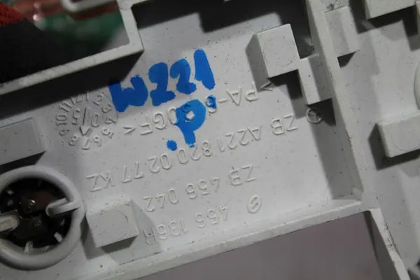 Rechthoekig Koplampinzet S-Class W221 A2218200277 image 2