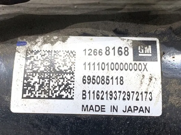 Motor de arranque Opel Astra K 1.4 125CV image 5