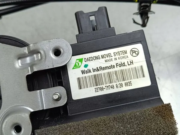 Hyundai Sitzmotor OEM 22700TM740 - Gebraucht image 5
