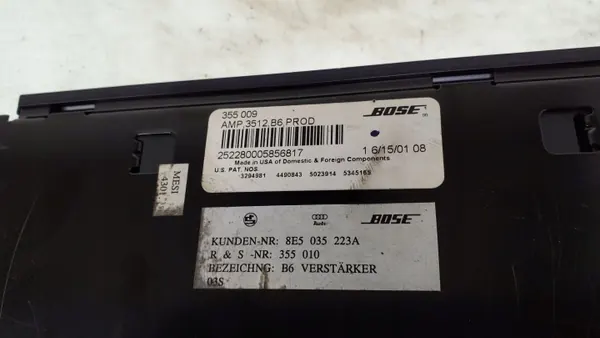 Bose audioversterker OEM 8E5035223A - Gebruikt image 4
