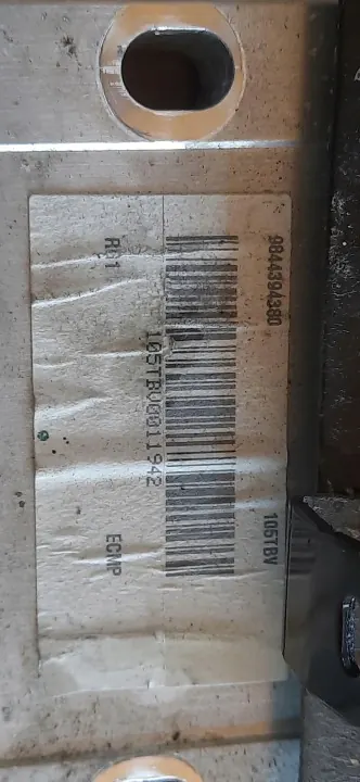 OEM 9844394380 9841537880 Omvormer montagebasis image 6